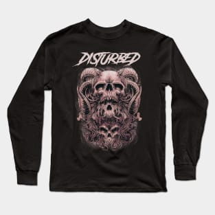 DISTURBED BAND Long Sleeve T-Shirt